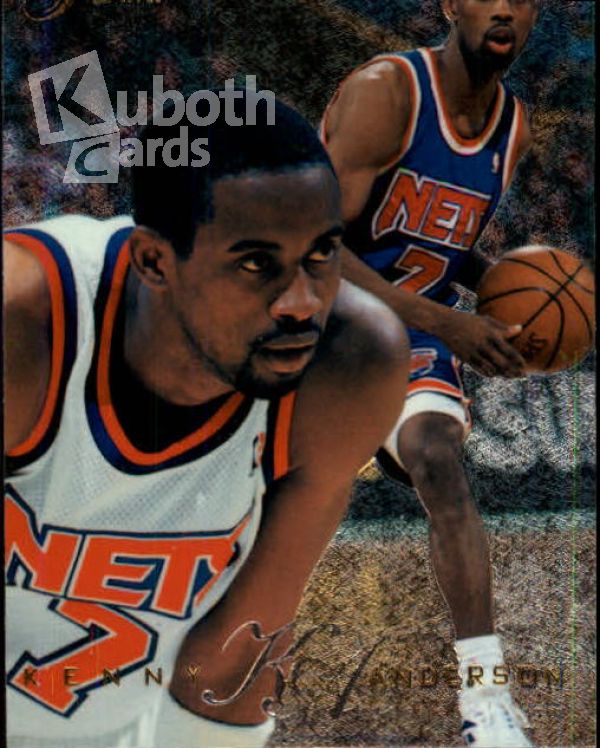 NBA 1995-96 Flair - No 82 - Kenny Anderson