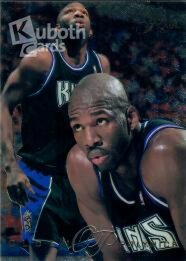 NBA 1995-96 Flair - No 118 - Olden Polynice