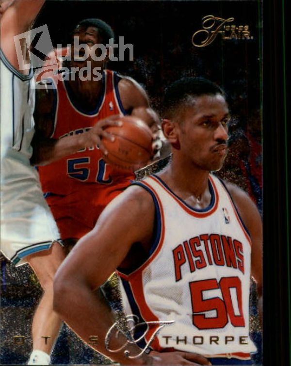NBA 1995-96 Flair - No 164 - Otis Thorpe