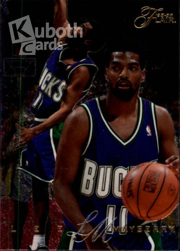 NBA 1995-96 Flair - No 175 - Lee Mayberry
