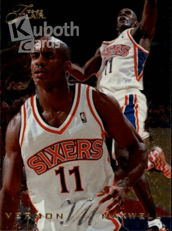 NBA 1995-96 Flair - No 182 - Vernon Maxwell