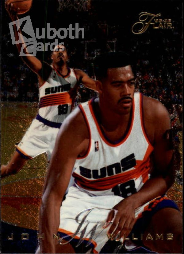 NBA 1995-96 Flair - No 183 - John Williams