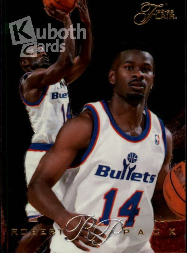 NBA 1995-96 Flair - No 192 - Robert Pack