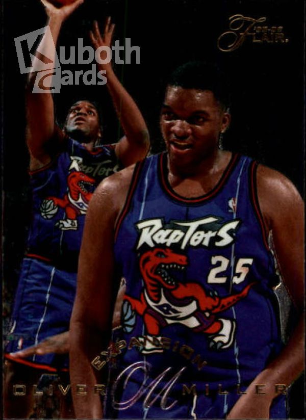 NBA 1995-96 Flair - No 194 - Oliver Miller