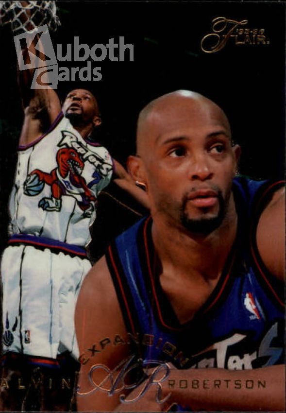 NBA 1995-96 Flair - No 195 - Alvin Robertson