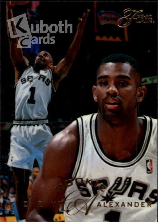 NBA 1995-96 Flair - No 199 - Cory Alexander