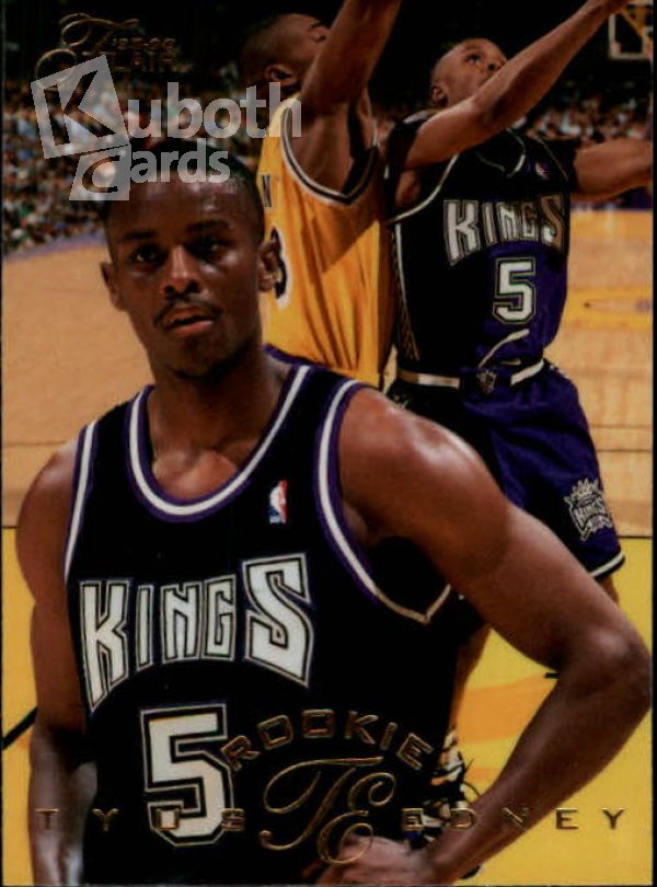 NBA 1995-96 Flair - No 204 - Tyus Edney