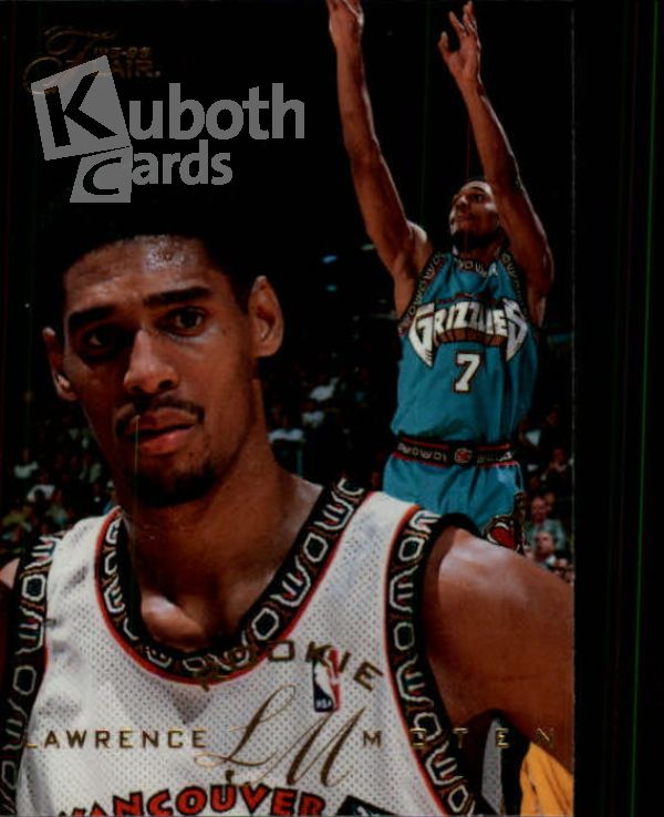 NBA 1995-96 Flair - No 210 - Lawrence Moten