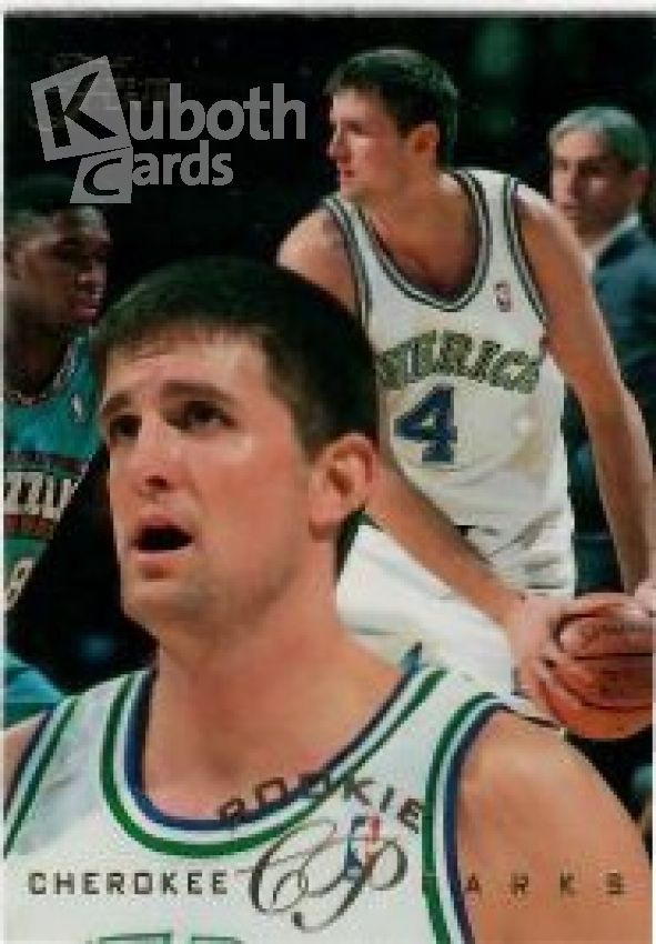 NBA 1995-96 Flair - No 213 - Cherokee Parks