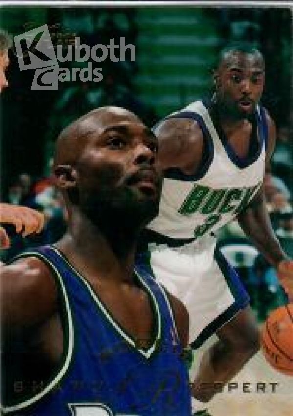 NBA 1995-96 Flair - No 216 - Shawn Respert
