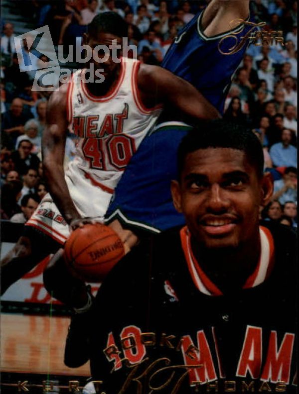 NBA 1995-96 Flair - No 222 - Kurt Thomas