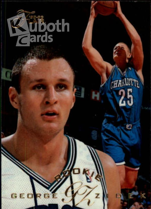 NBA 1995-96 Flair - No 228 - Geroge Zidek