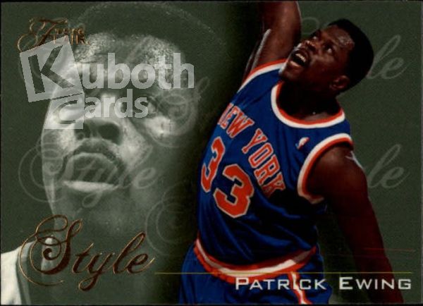 NBA 1995-96 Flair - No 231 - Patrick Ewing