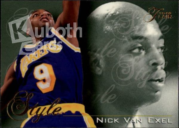 NBA 1995-96 Flair - No 247 - Nick van Exel