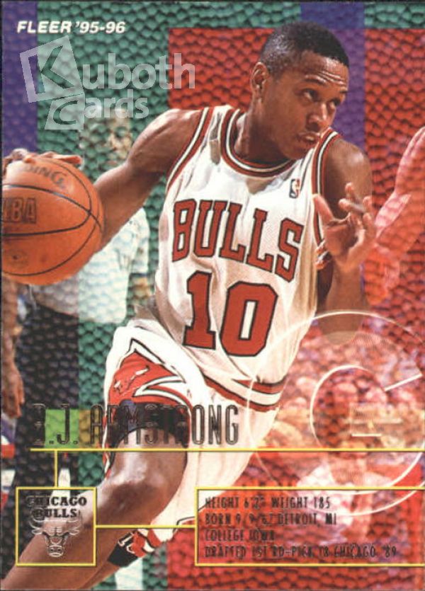 NBA 1995-96 Fleer - No 21 - B.J. Armstrong