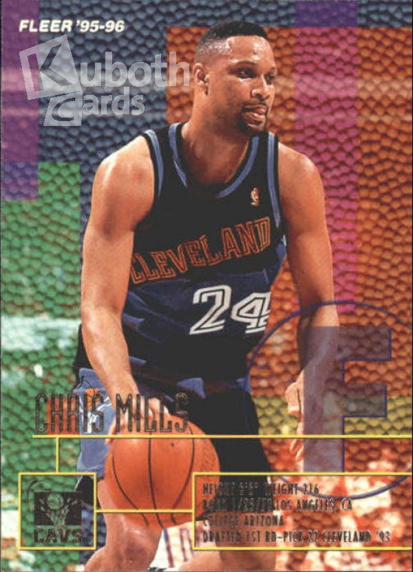 NBA 1995-96 Fleer - No 29 - Chris Mills