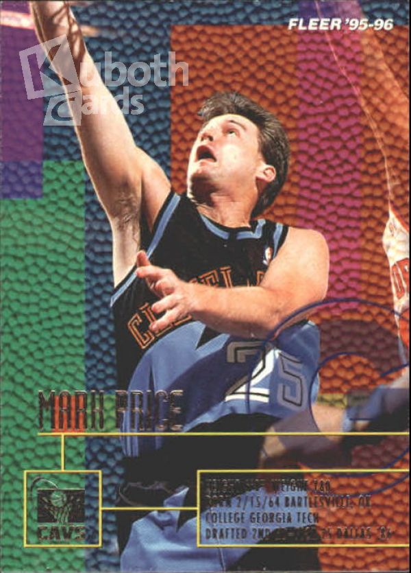 NBA 1995-96 Fleer - No 31 - Mark Price