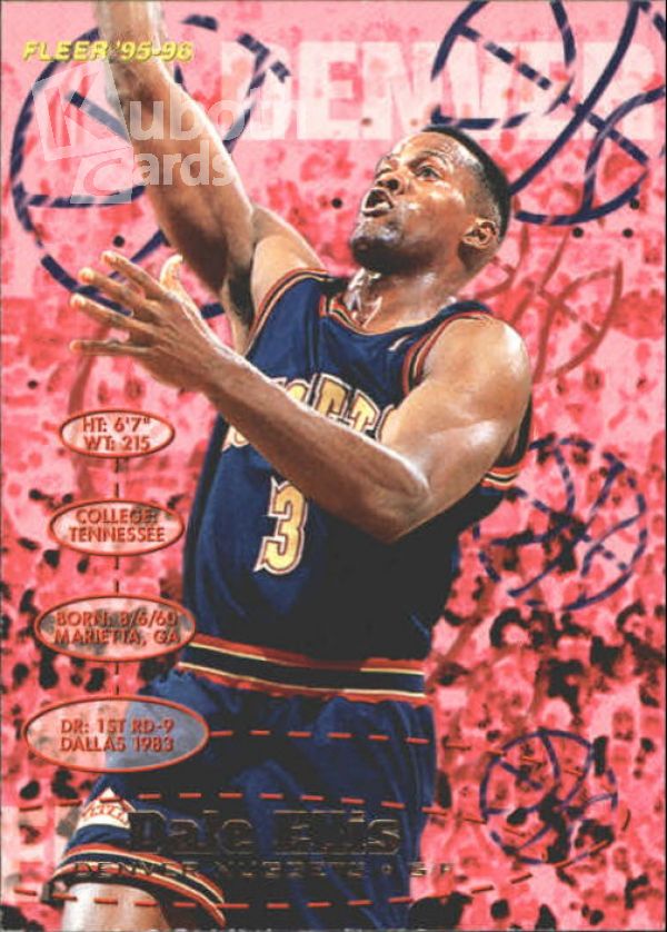 NBA 1995-96 Fleer - No 42 - Dale Ellis
