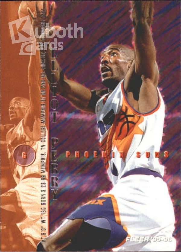 NBA 1995-96 Fleer - No 147 - Elliott Perry
