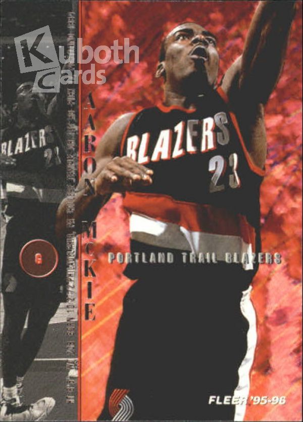 NBA 1995-96 Fleer - No 152 - Aaron McKie