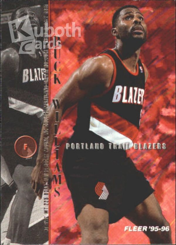 NBA 1995-96 Fleer - No 158 - Buck Williams