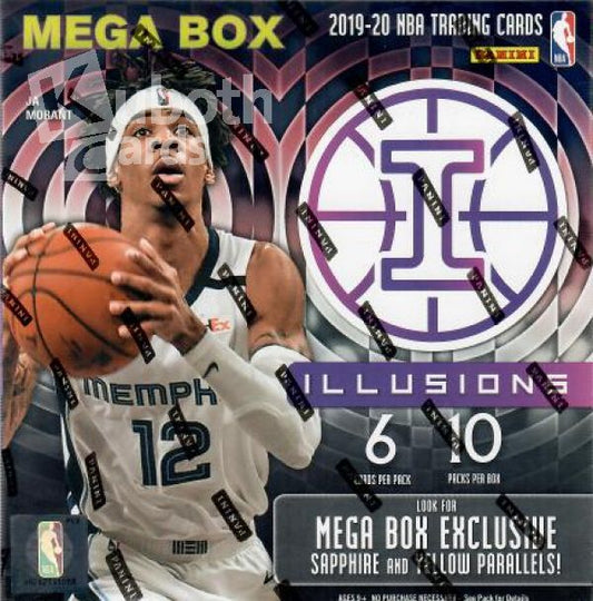 NBA 2019-20 Panini Illusions Mega Box