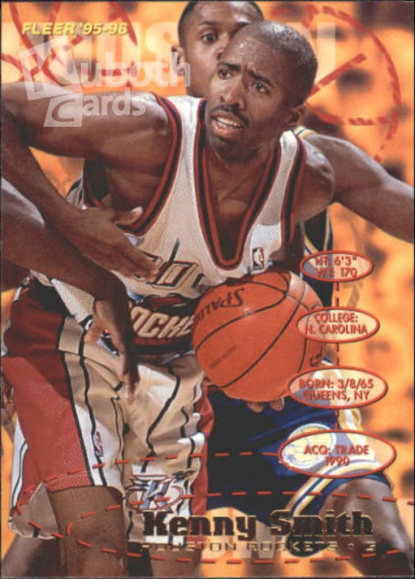 NBA 1995-96 Fleer - No 225 - Kenny Smith