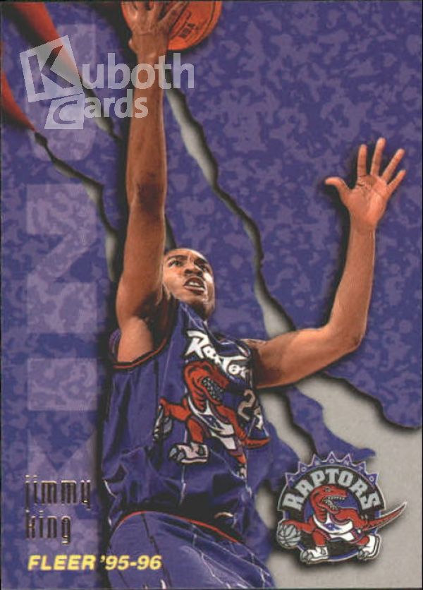 NBA 1995-96 Fleer - No 261 - Jimmy King