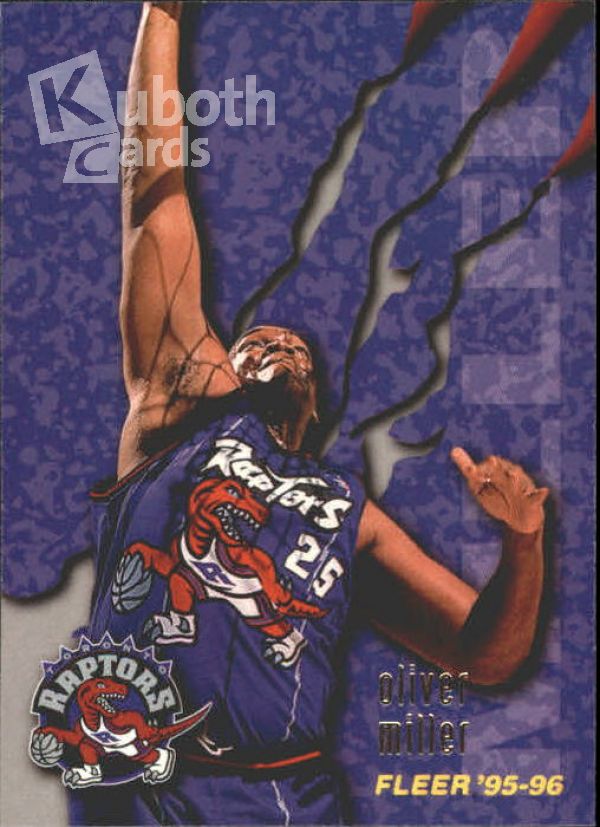 NBA 1995-96 Fleer - No 262 - Oliver Miller