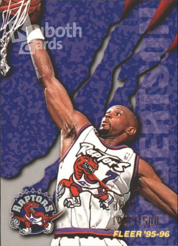 NBA 1995-96 Fleer - No 265 - Alvin Robertson