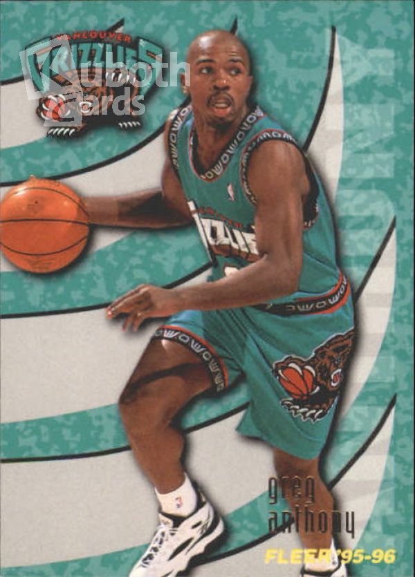 NBA 1995-96 Fleer - No 271 - Greg Anthony