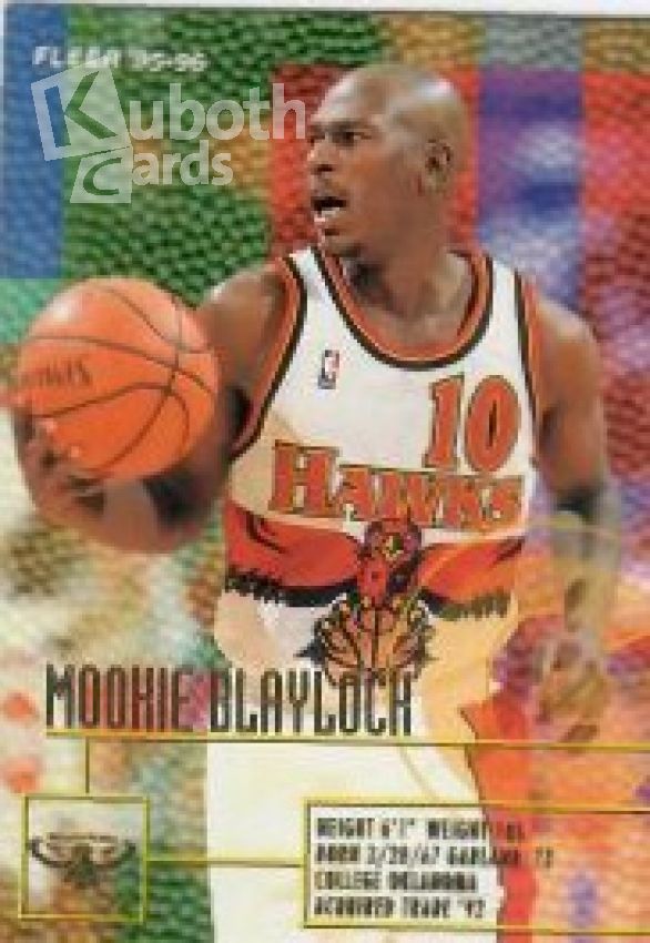 NBA 1995-96 Fleer European - No 272 - Mookie Blaylock