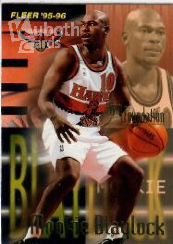 NBA 1995-96 Fleer European - No 391 - Mookie Blaylock