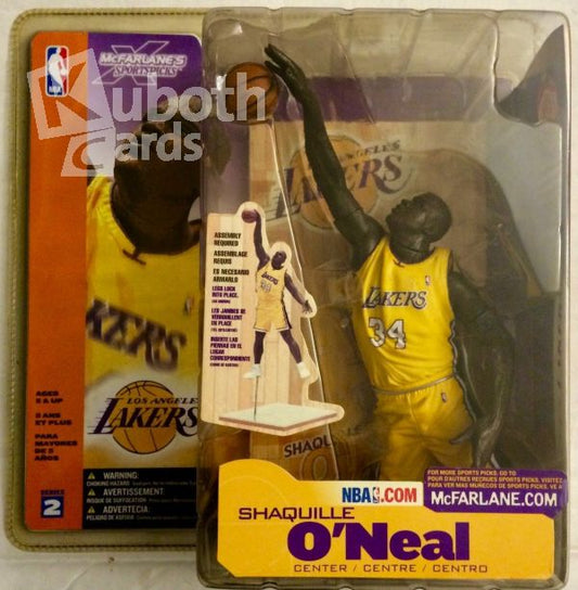 NBA 2002 McFarlane Figur - Serie 2 - Shaquille O'Neal