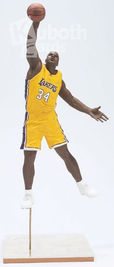 NBA 2002 McFarlane Figur - Serie 2 - Shaquille O'Neal