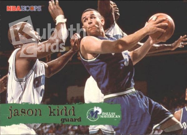 NBA 1995-96 Hoops - No 35 - Jason Kidd