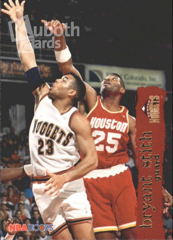 NBA 1995-96 Hoops - No. 44 - Bryant Stith