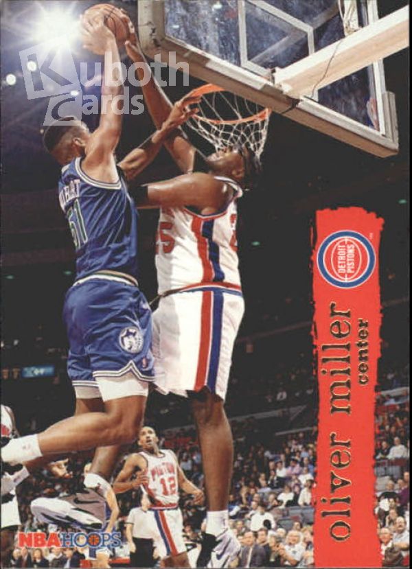 NBA 1995-96 Hoops - No. 49 - Oliver Miller