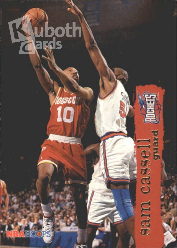 NBA 1995-96 Hoops - No. 59 - Sam Cassell
