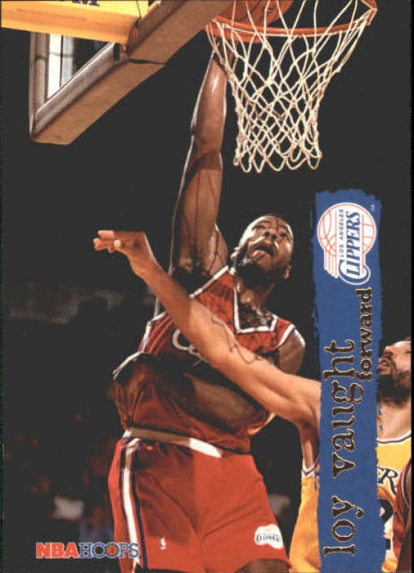 NBA 1995-96 Hoops - No. 76 - Loy Vaught