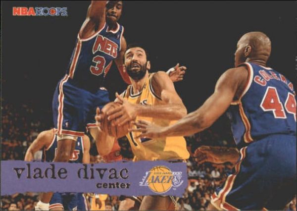 NBA 1995-96 Hoops - No. 79 - Vlade Divac