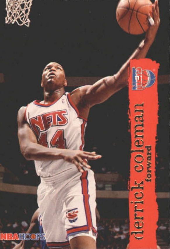 NBA 1995-96 Hoops - No 103 - Derrick Coleman