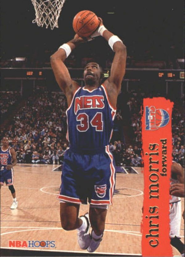 NBA 1995-96 Hoops - No 106 - Chris Morris