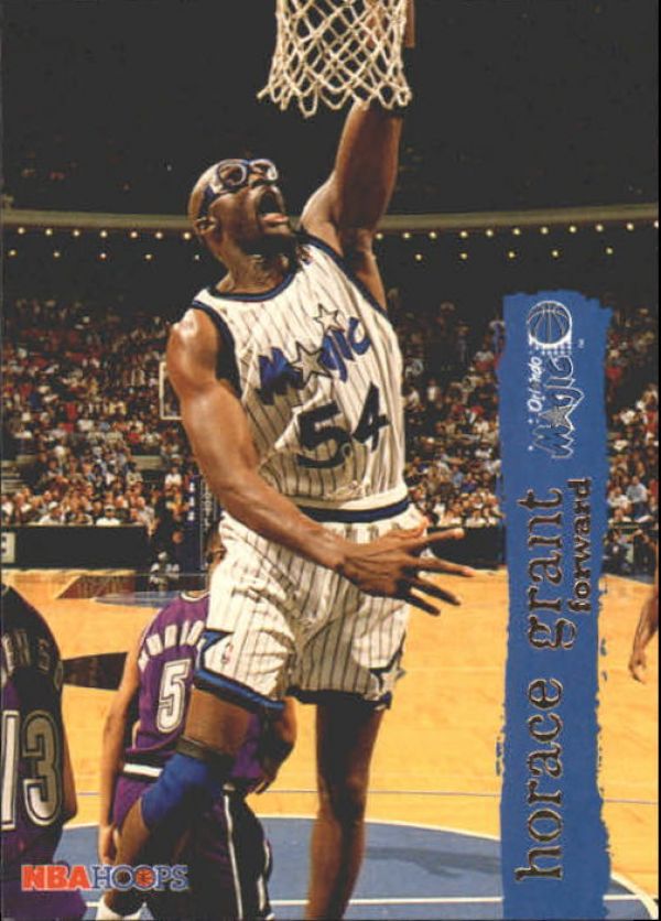 NBA 1995-96 Hoops - No 115 - Horace Grant