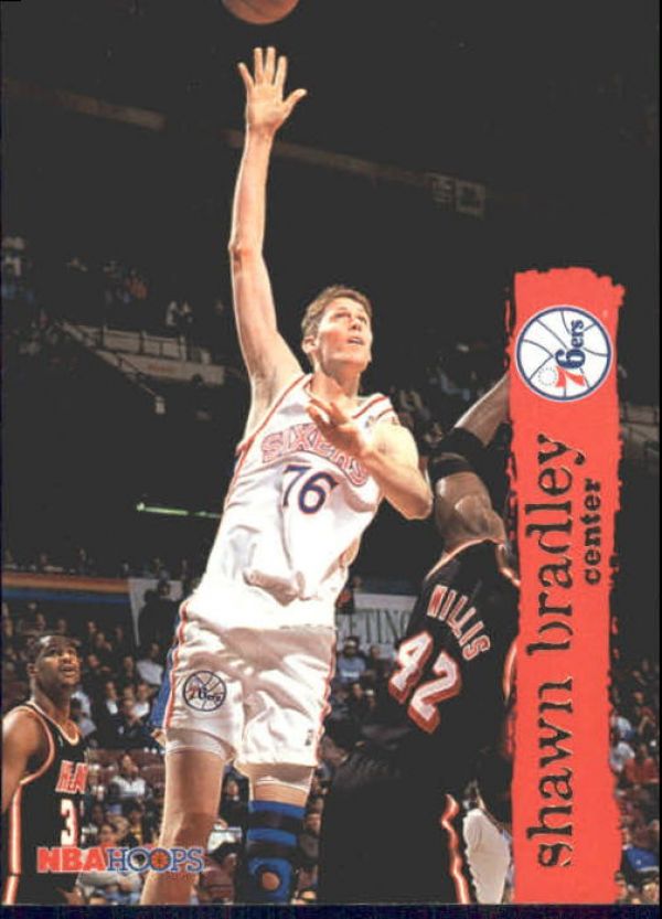 NBA 1995-96 Hoops - No 121 - Shawn Bradley