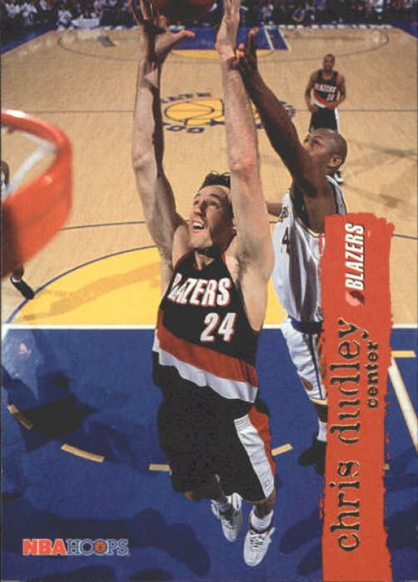 NBA 1995-96 Hoops - No 133 - Chris Dudley