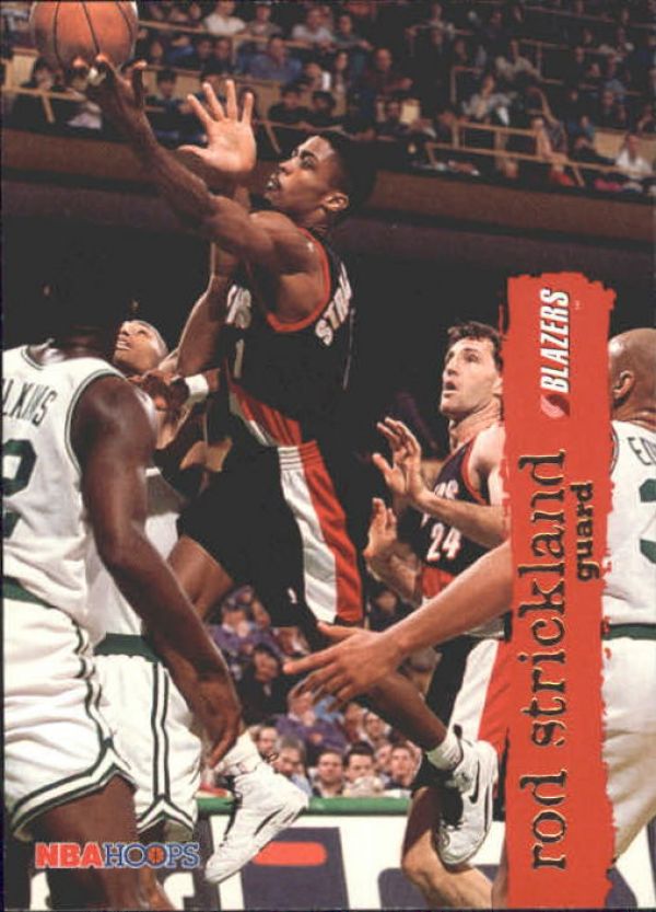 NBA 1995-96 Hoops - No 136 - Rod Strickland