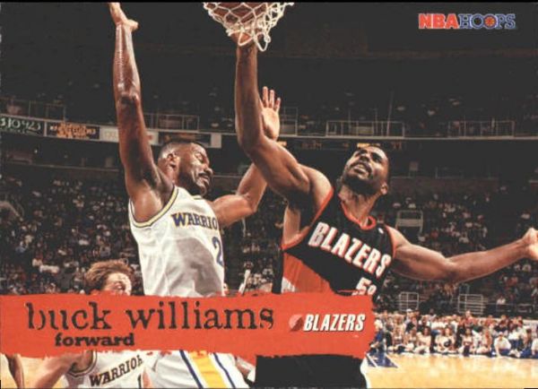 NBA 1995-96 Hoops - No 138 - Buck Williams