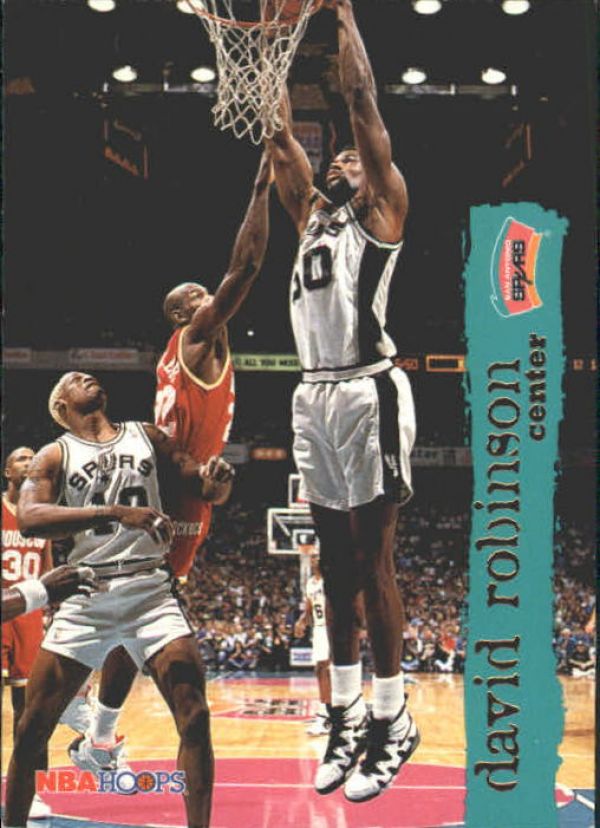 NBA 1995-96 Hoops - No 149 - David Robinson