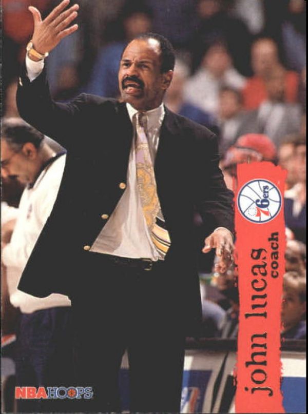 NBA 1995-96 Hoops - No 188 - John Lucas